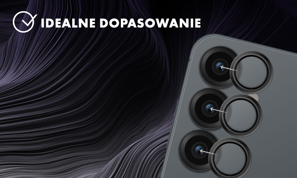 Idealne dopasowanie osłony Lens Protector do aparatu